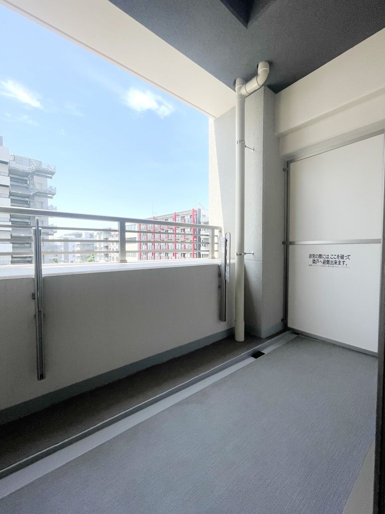 バルコニー　※別部屋参考写真です