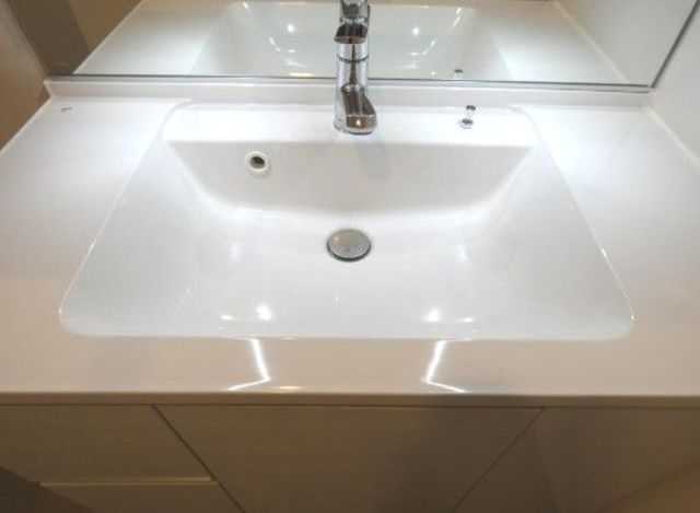 洗面設備　参考写真