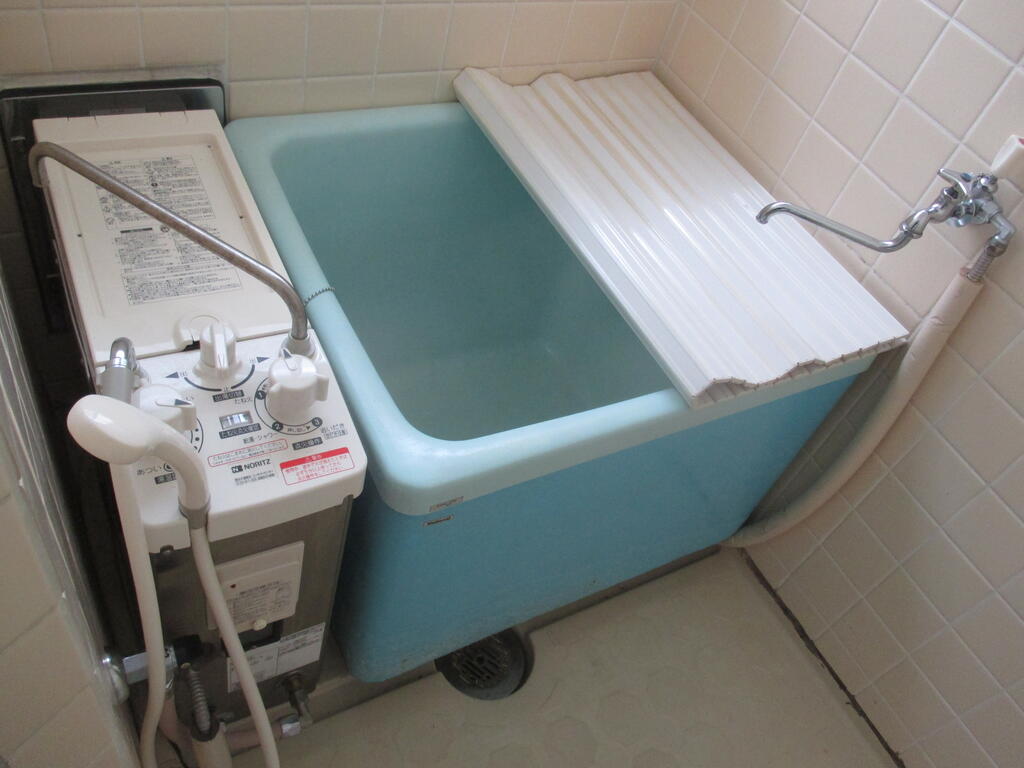 小深荘の風呂写真