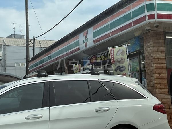 コンビニ　セブン-イレブン 上尾上店（コンビニ）まで488m