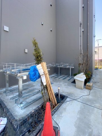 その他共有部分　自転車置き場