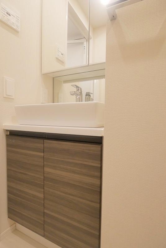 洗面設備　☆嬉しい独立洗面台☆