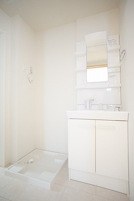 洗面設備　※前回募集時のお写真です