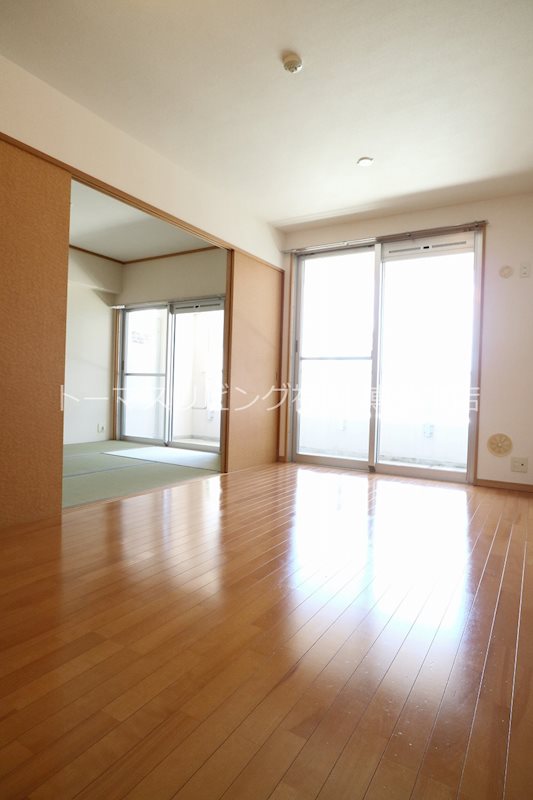 居室・リビング　リビングです