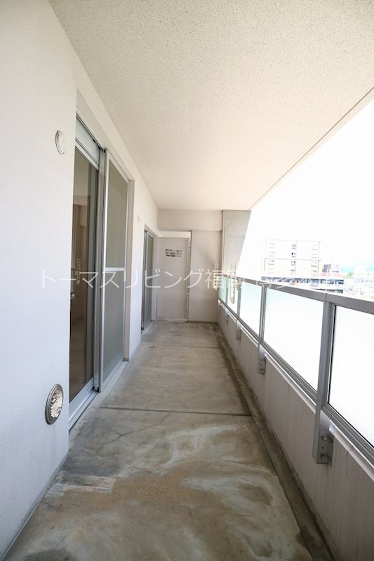 バルコニー　バルコニーです