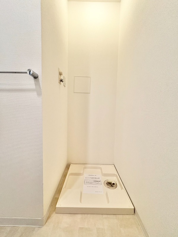 その他設備　洗濯機置き場です♪