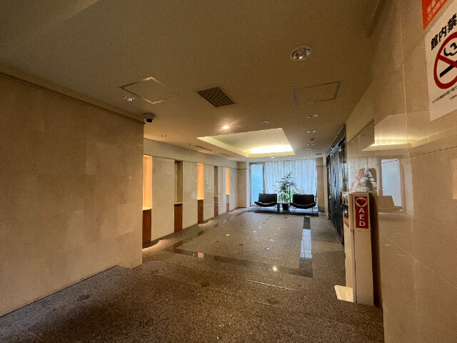 エントランス　オシャレなエントランス！