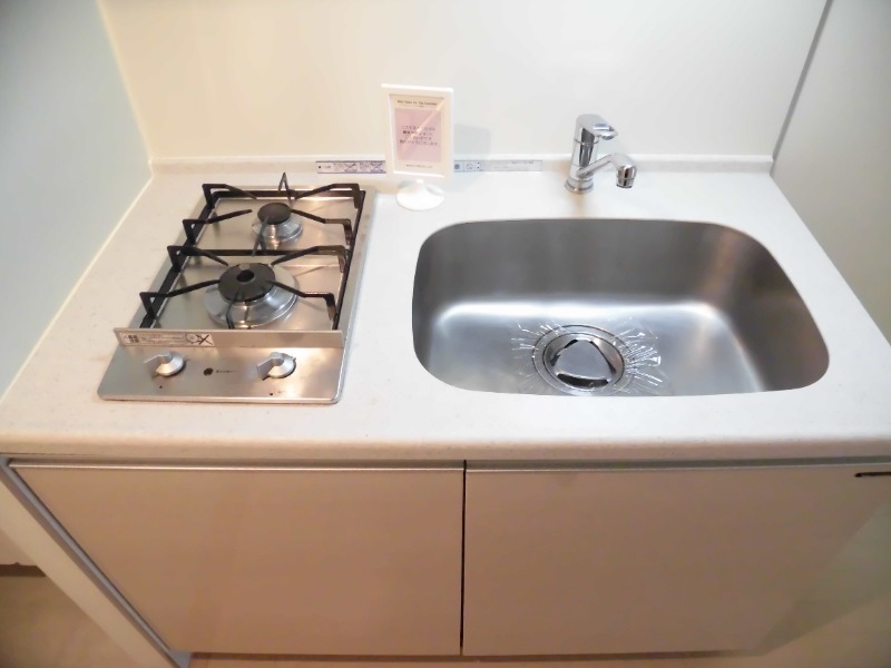 キッチン　２口ガスコンロ♪
