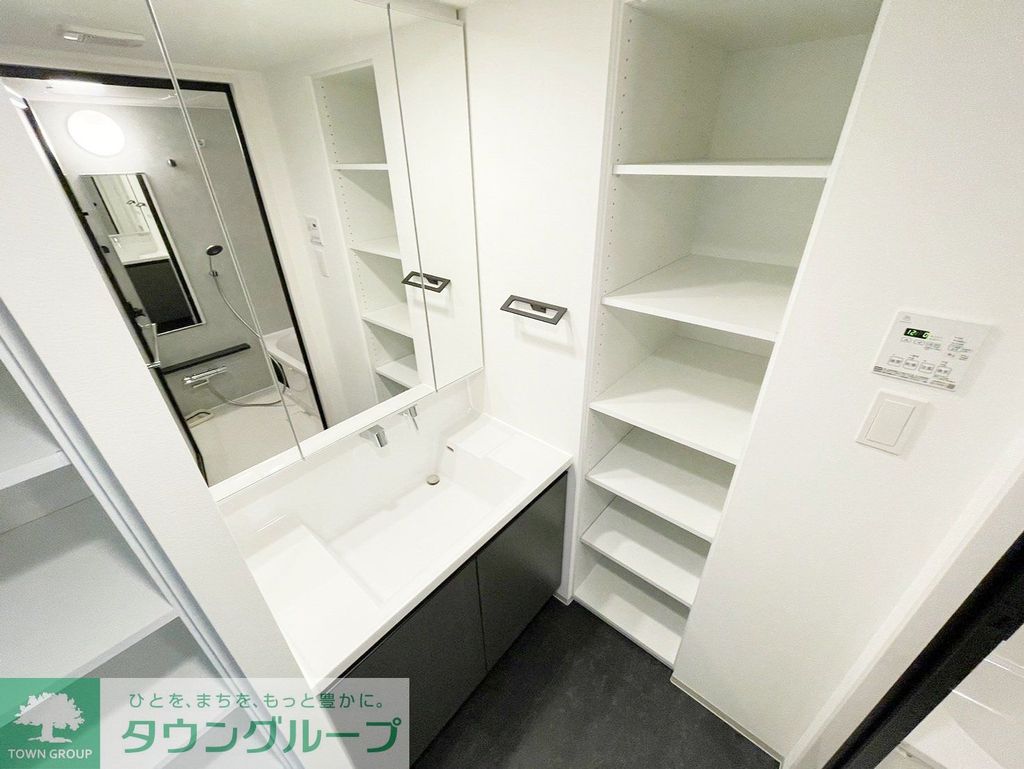 洗面設備　洗面