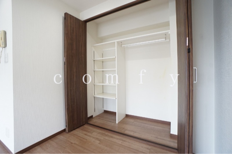 収納　大型のクローゼット