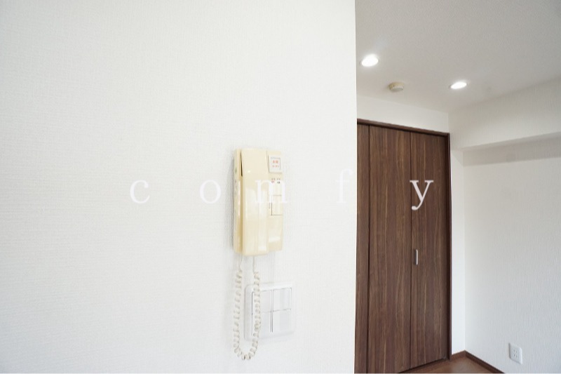 セキュリティ　音声式インターフォン