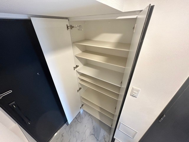 収納　別号室の写真です