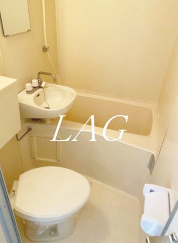 バス・シャワールーム　お風呂です。