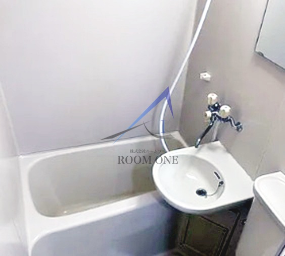 バス・シャワールーム　お風呂です。