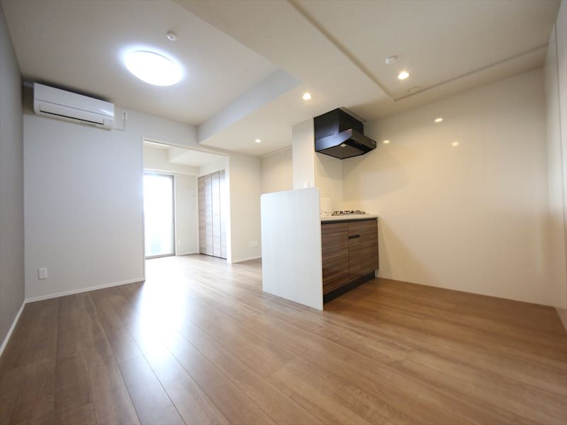 居室・リビング　LDK10.5帖　カウンターキッチン