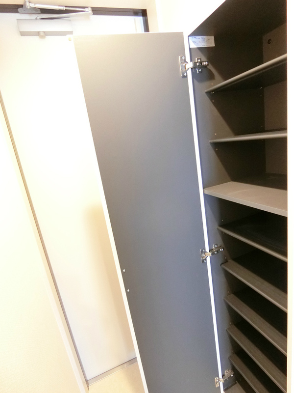 収納　シューズボックス付き♪