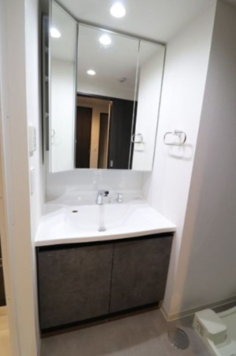 洗面設備　現在建設中の為、イメージ写真となります（現状を優先します）