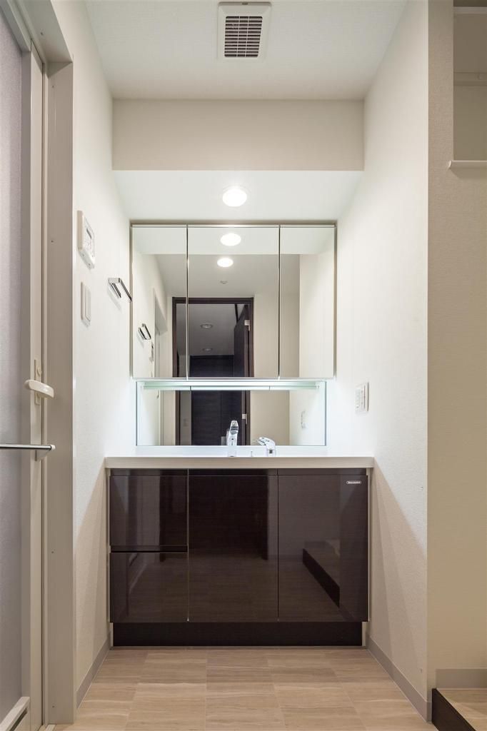 洗面設備　参考写真です