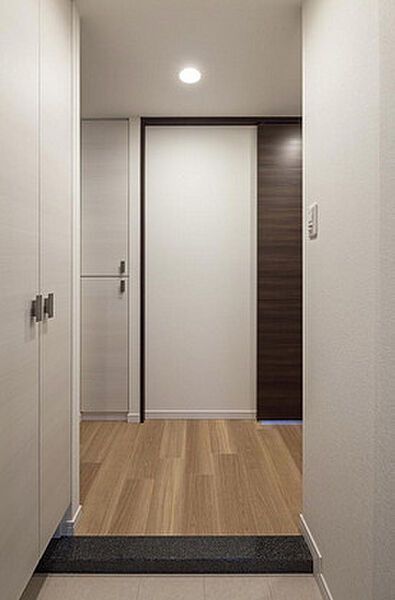 玄関　毎日通る玄関はこちらです参考写真です