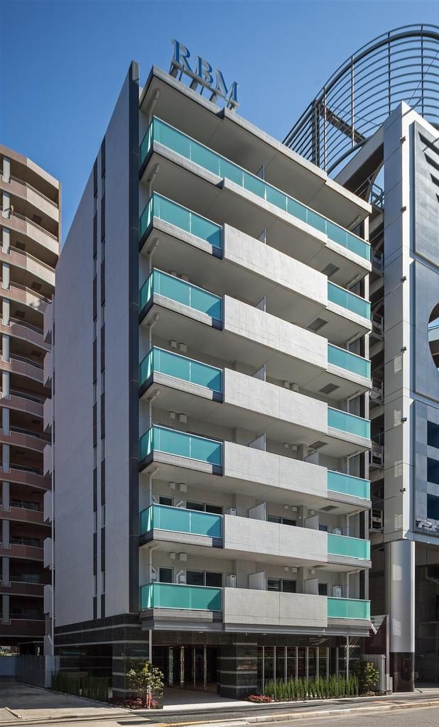 建物外観　外観は落ち着いています