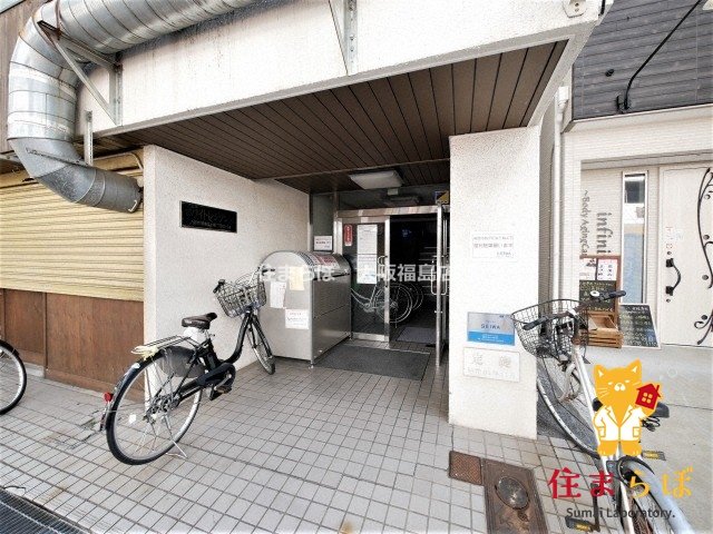 ロビー　共用部の印象も大切に