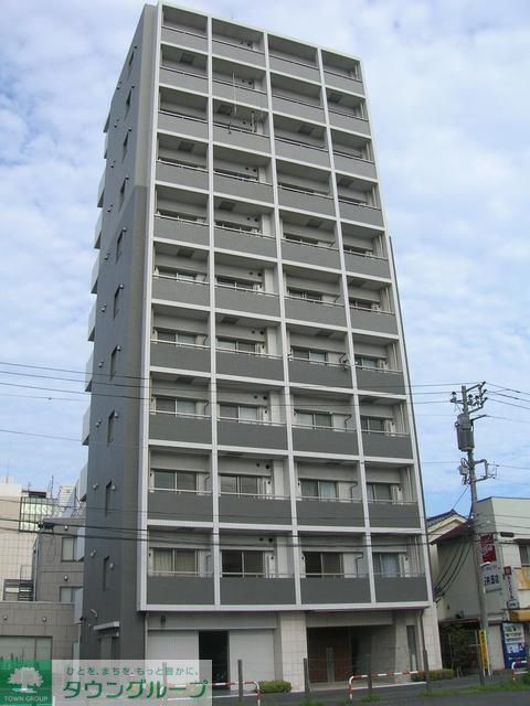 建物外観　オートロック　エレベーター