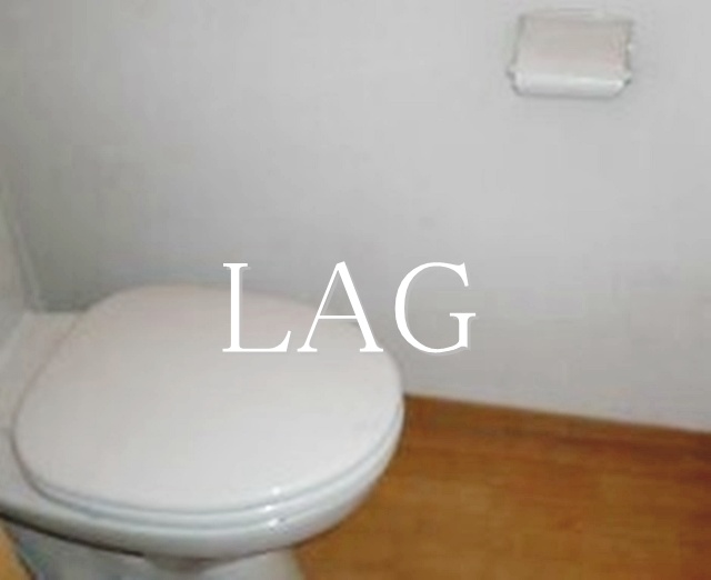 トイレ　トイレです。