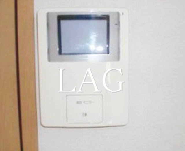 セキュリティ　モニター付きインターホンです。