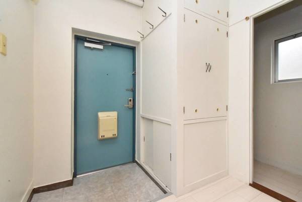 玄関　ビレッジハウスの同一物件・同一タイプの間取りの写真です