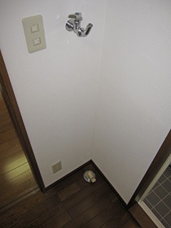 その他設備　室内洗濯機置場