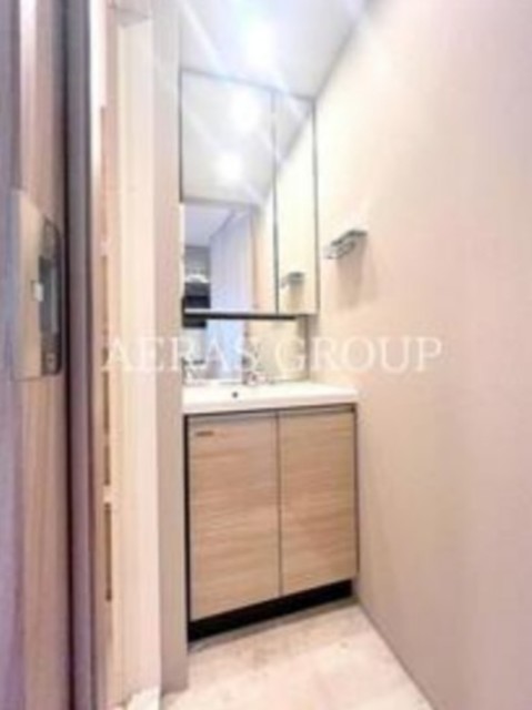 洗面設備　同仕様写真