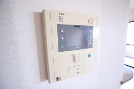 セキュリティ　※別部屋の写真です
