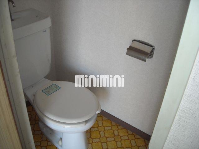 トイレ　清潔なトイレ