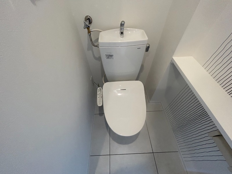 トイレ　トイレ♪