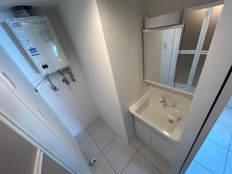 洗面設備　脱衣所♪