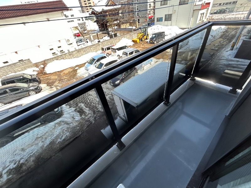 バルコニー　バルコニー付き♪