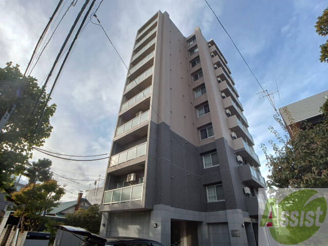 建物外観　札幌市北区北２１条西「ルラシオン北大前」