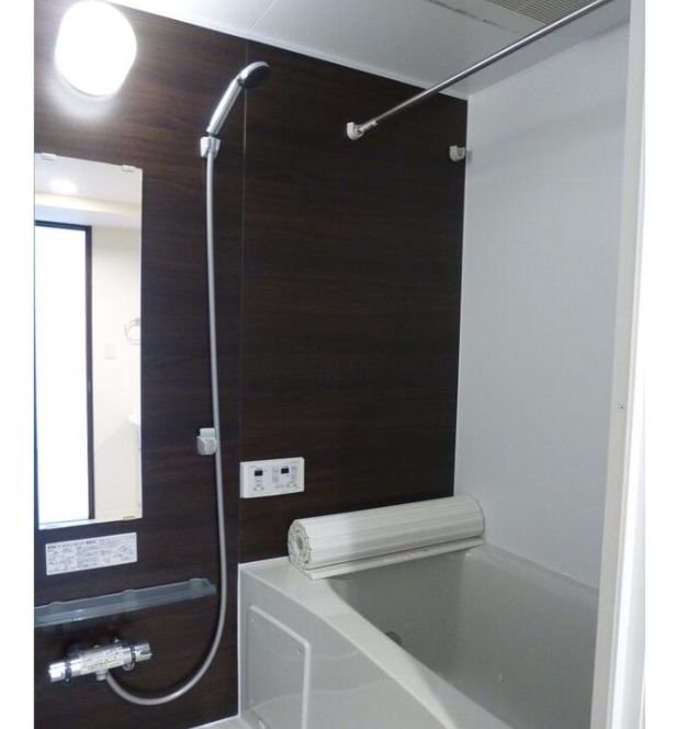 バス・シャワールーム　お風呂で日々の疲れを落としましょう