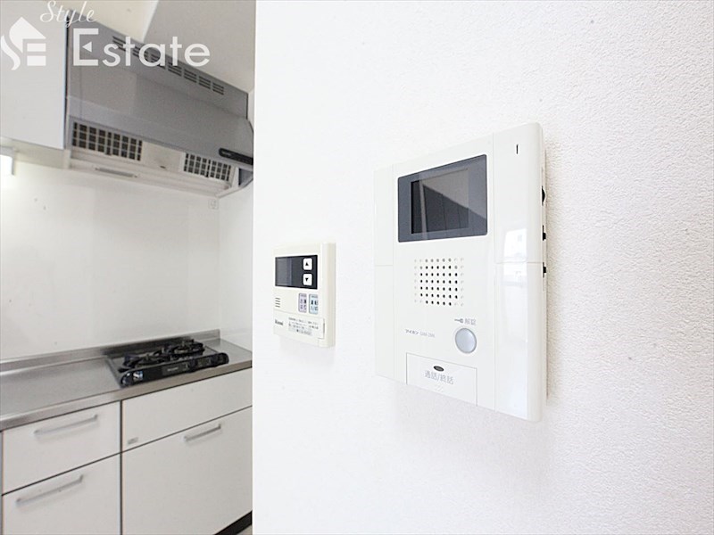 セキュリティ　モニター付きインターホン