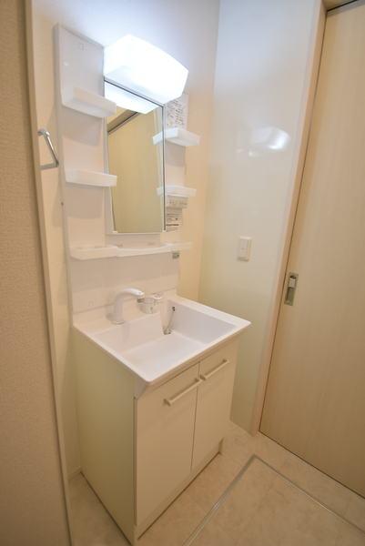 洗面設備　※同施工会社写真※