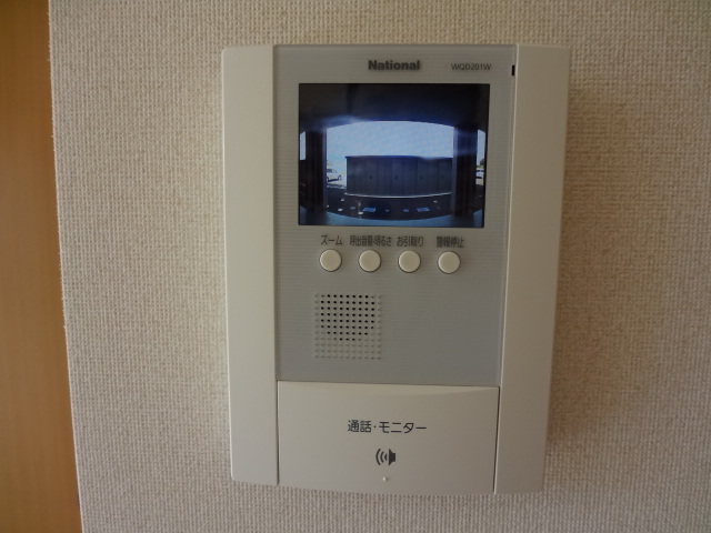 セキュリティ　カメラ付インターホン