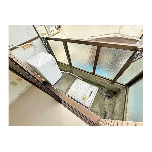 バルコニー　※前回募集時の写真になります