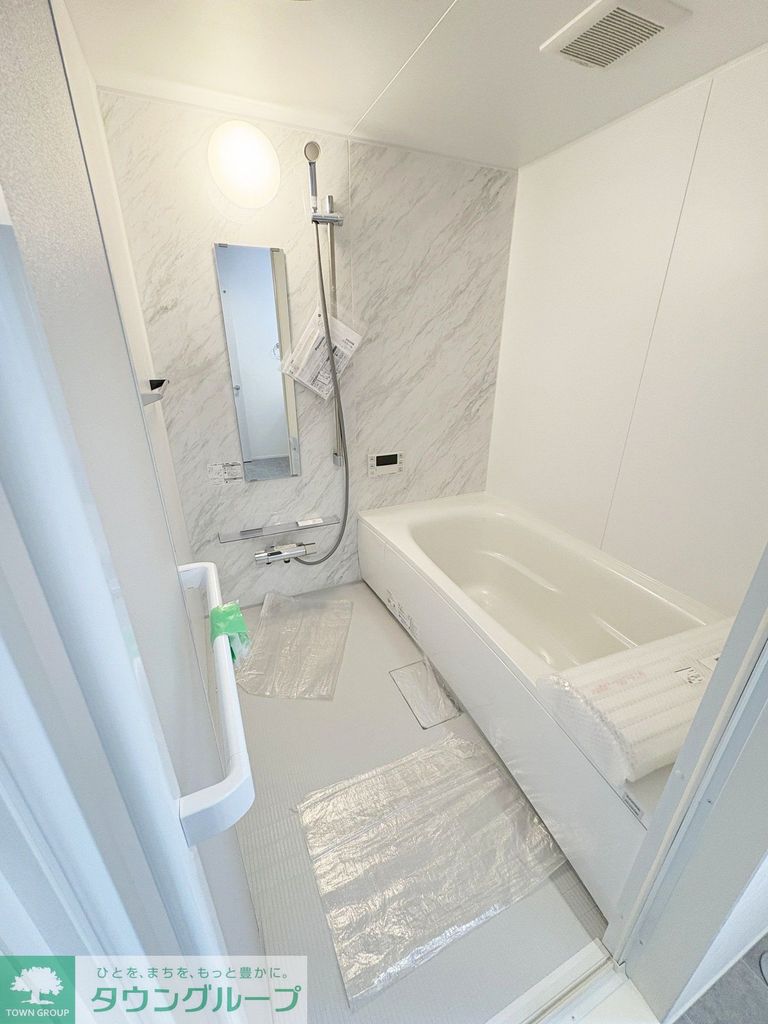 バス・シャワールーム　イメージ・同タイプＦ棟室内写真です！