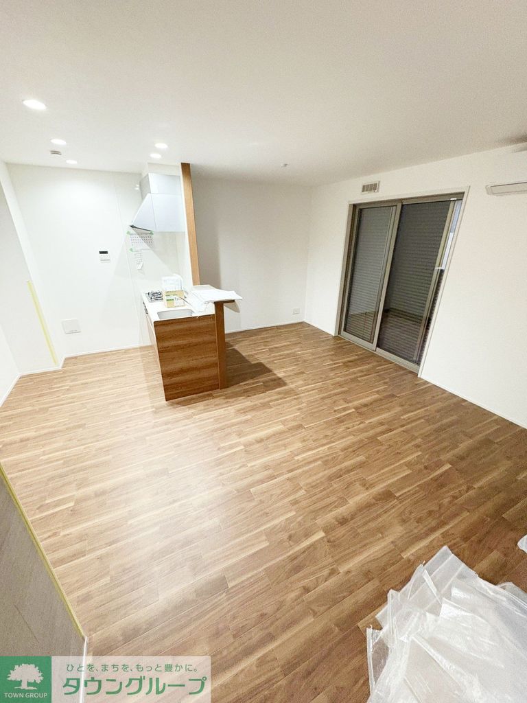 居室・リビング　イメージ・同タイプＦ棟室内写真です！