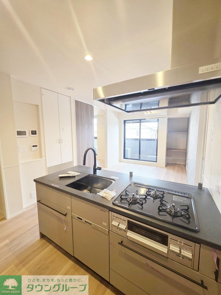 キッチン　外観