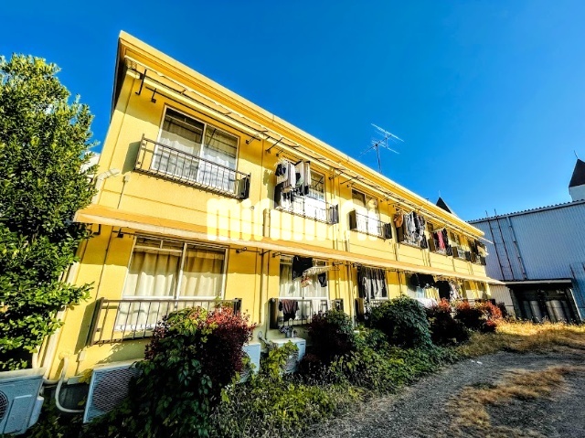 建物外観　日当たり良好です