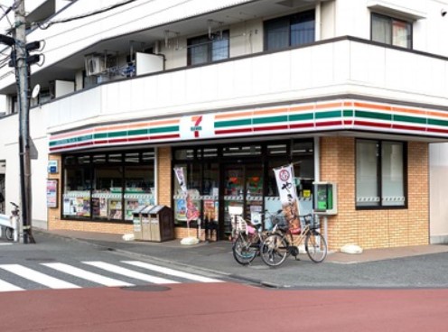 コンビニ　セブンイレブン 川崎宮内1丁目店（コンビニ）まで331m