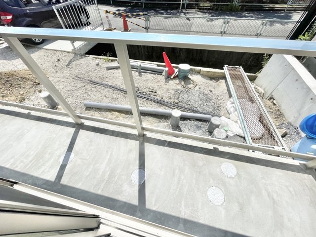 バルコニー　同施工会社施工例