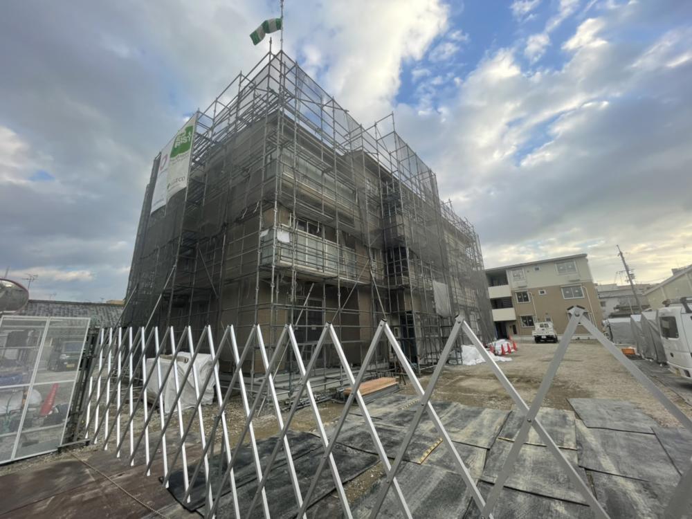 建物外観　同施工会社施工例