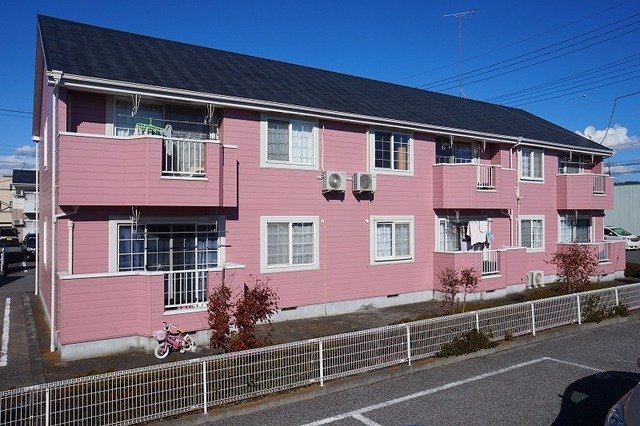 建物外観　建物外観を気になさる方へ、見た目の良い物件です